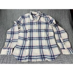 UNTUCKit Ladies Long Sleeve Shirt - Size 12 Regular - DE TOREN